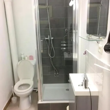 Studio A Vichy Avec Jardin Amenage 아파트 *